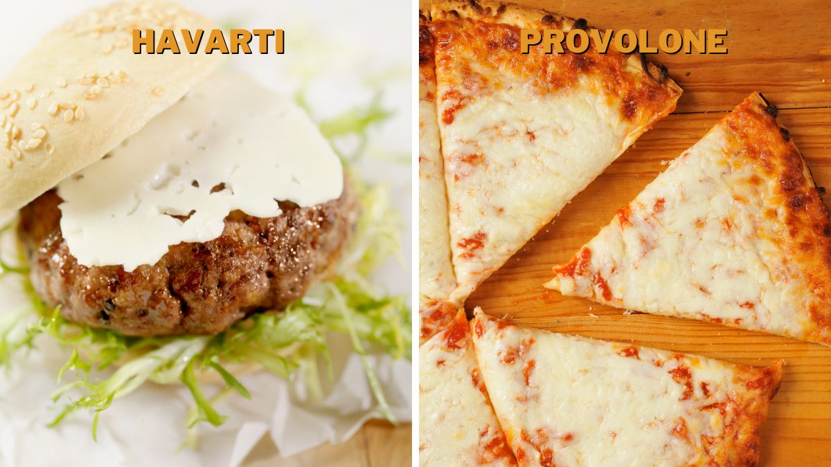 Havarti vs. Provolone