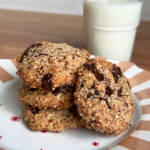 Healthy Almond Chocolate Chip Cookies Recipe 1