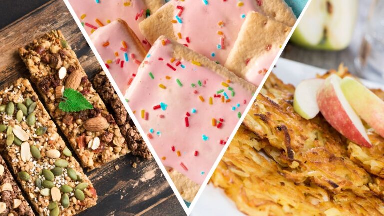 Healthy Alternatives to Pop Tarts