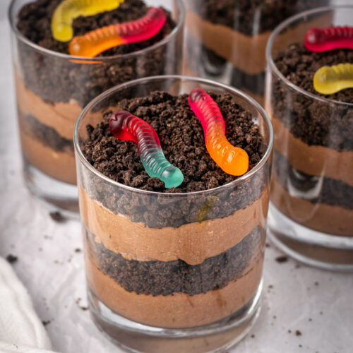 Healthy Halloween Dirt Cups 11