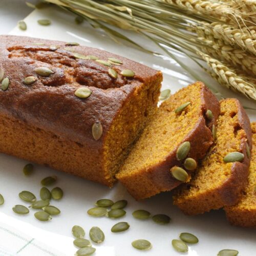 Healthy Pumpkin Bread Recipe