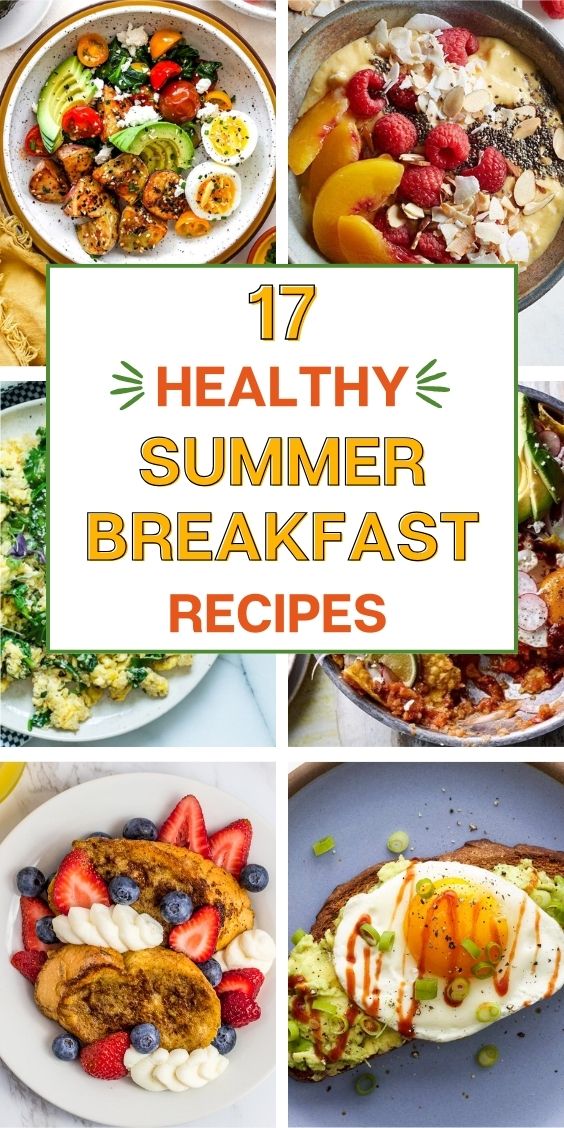 Healthy Summer Breakfast Ideas