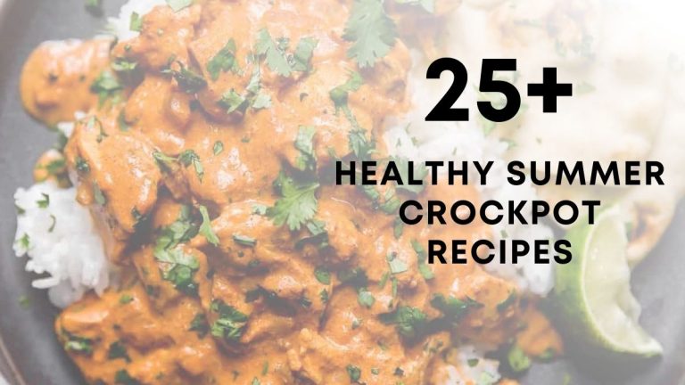 Healthy Summer Crockpot Recipes