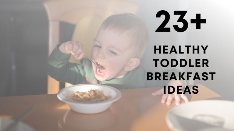Healthy Toddler Breakfast Ideas That Even Picky Eaters Love!