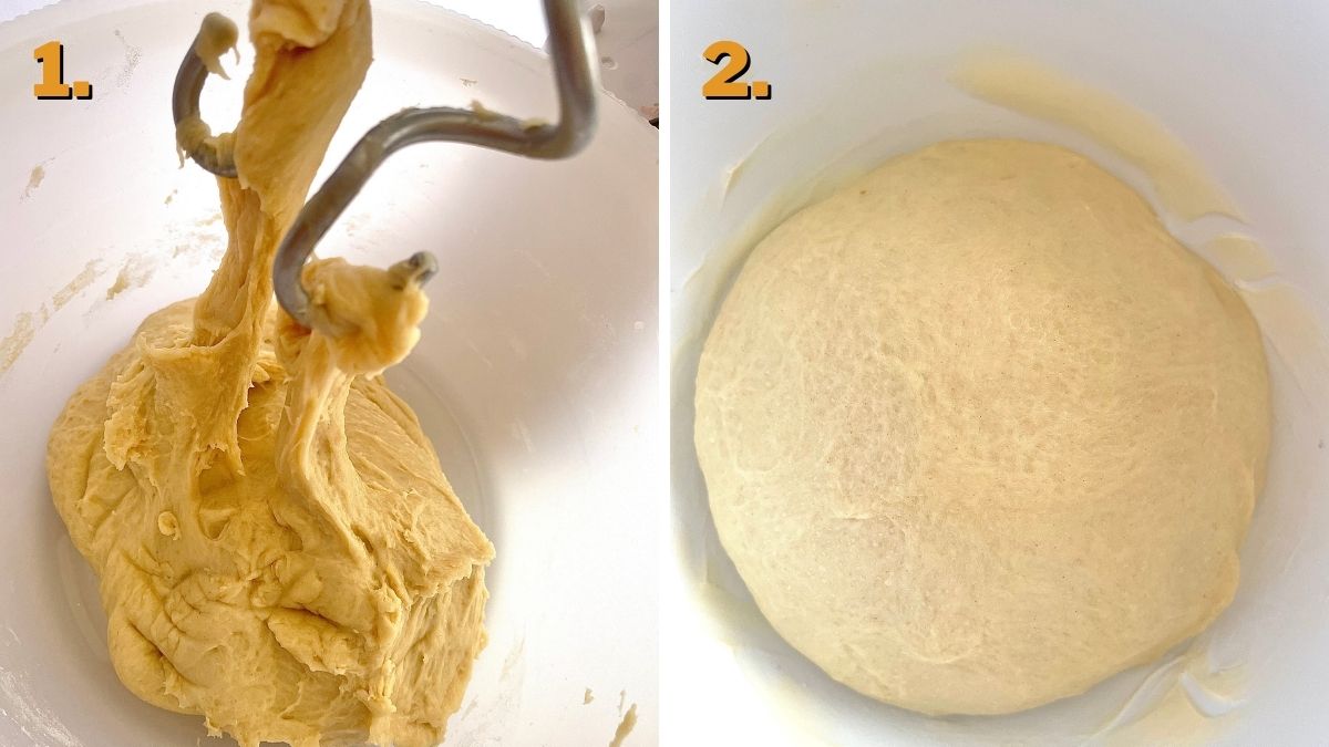 Heart Shaped Conchas dough