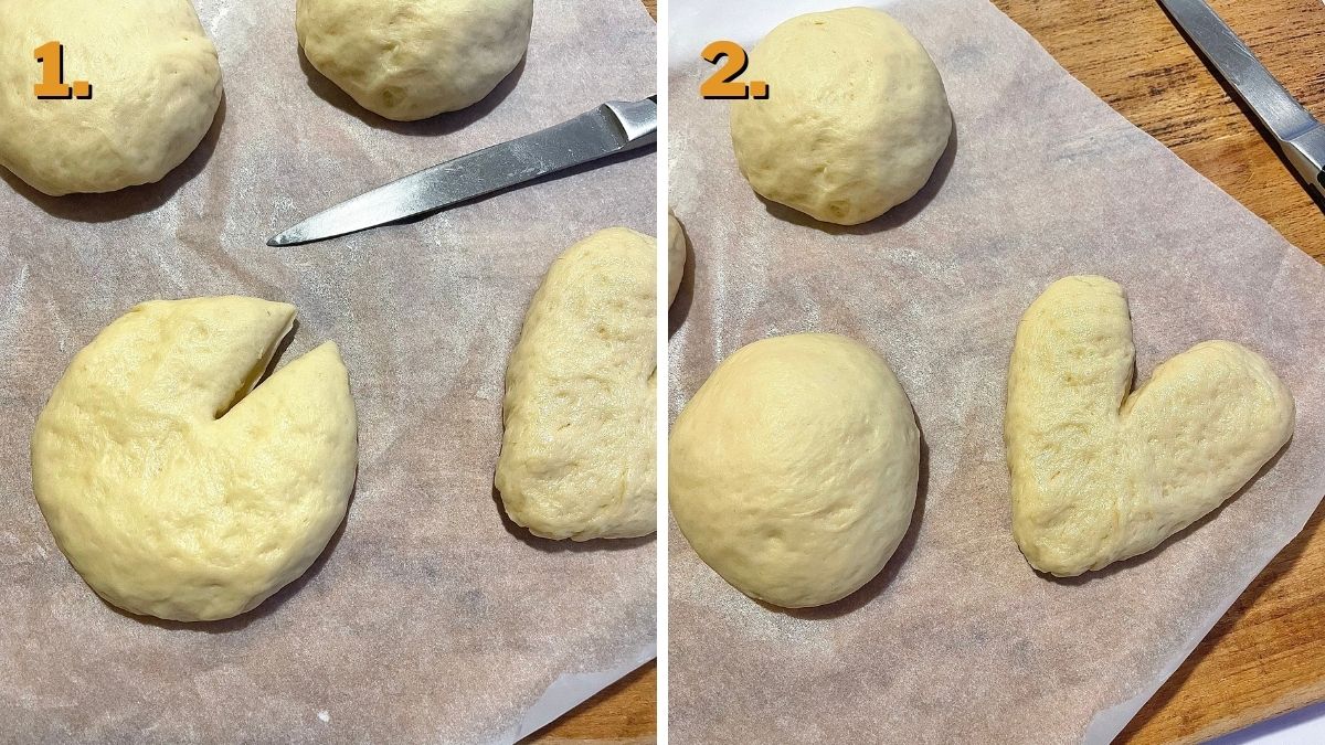 Heart-Shaped Conchas