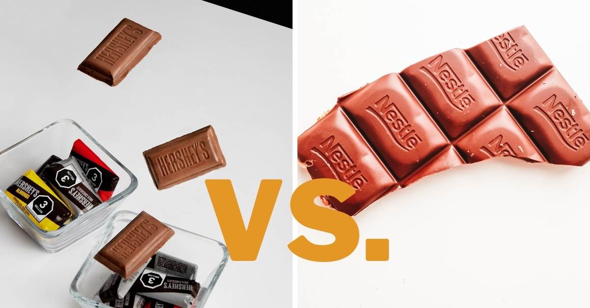 Hershey Vs Nestle
