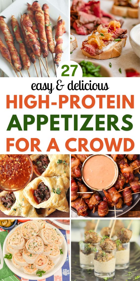 High Protein Appetizers