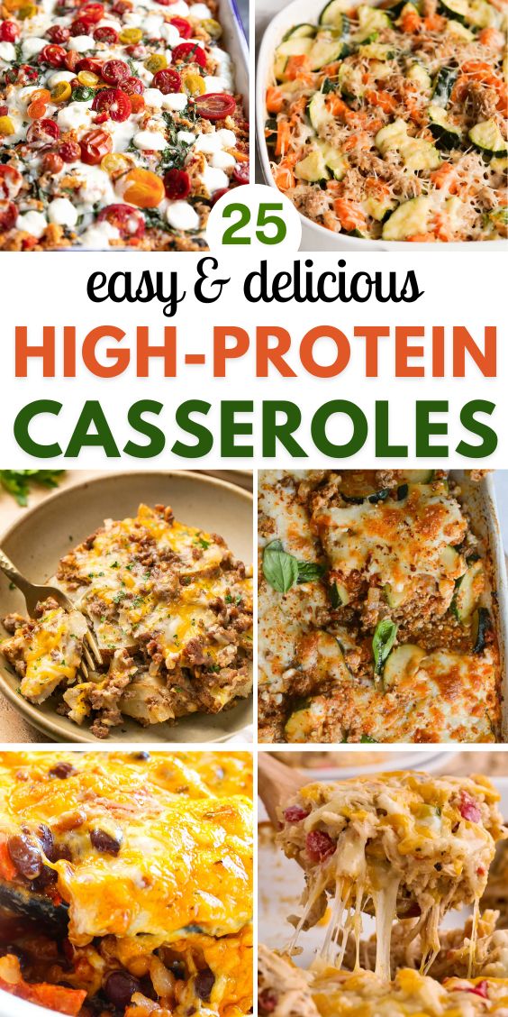 High Protein Casserole Recipes