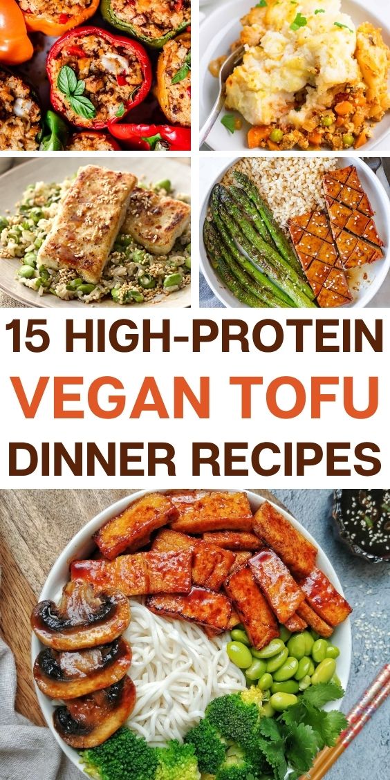 High Protein Vegan Recipes with Tofu