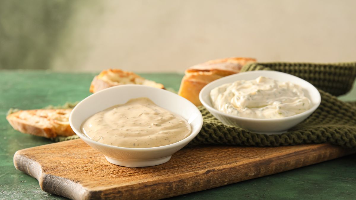 Homemade Caesar Sauce