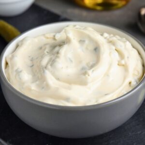 Homemade Captain D's Tartar Sauce