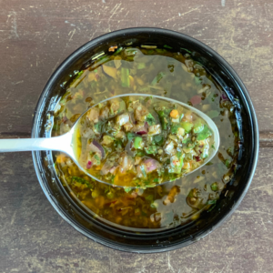 Homemade Chimichurri Sauce