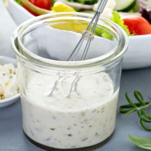 Homemade Peppercorn Ranch Sauce Recipe