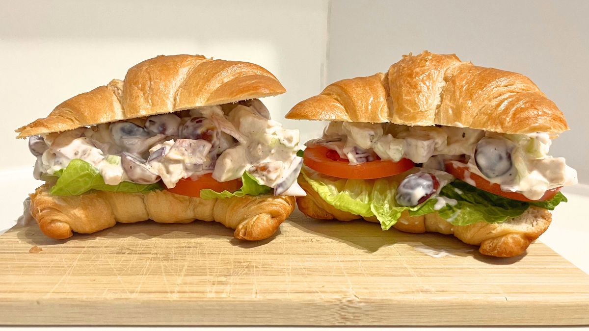 Honey Baked Ham Chicken Salad Recipe