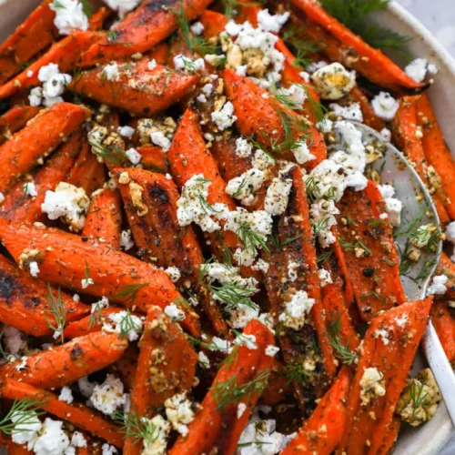 Honey roasted carrots 8