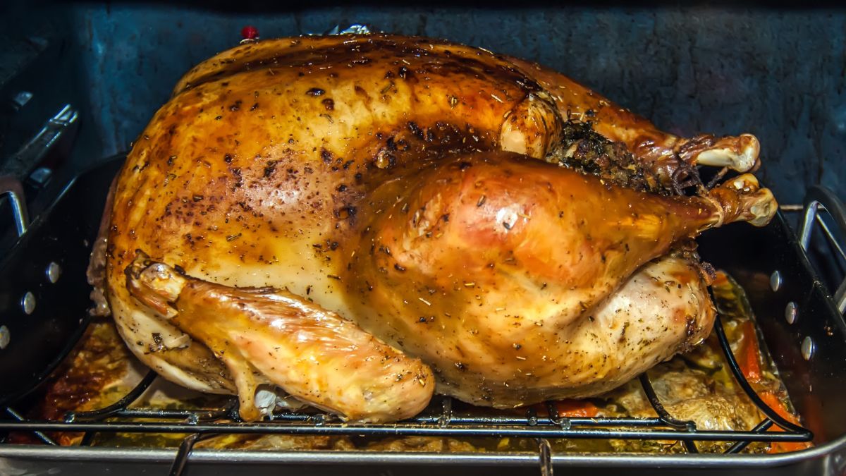 HoneyBaked Turkey Stuffed