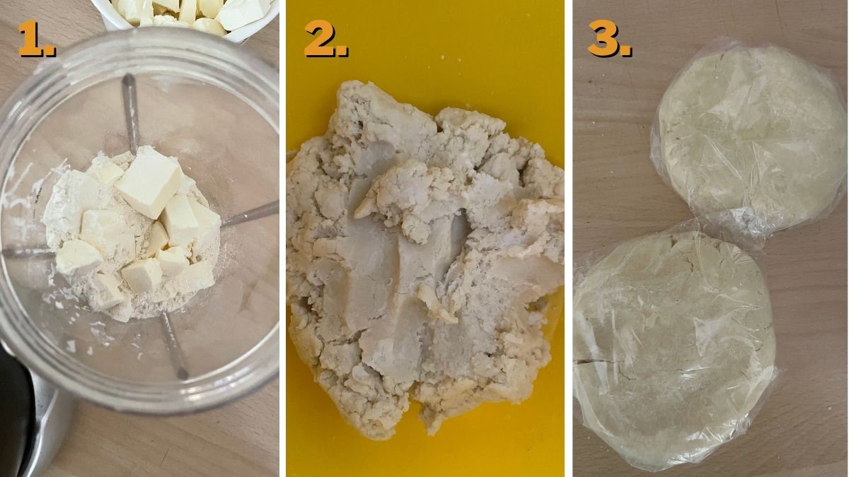 Hostess Fruit Pie - making the dough