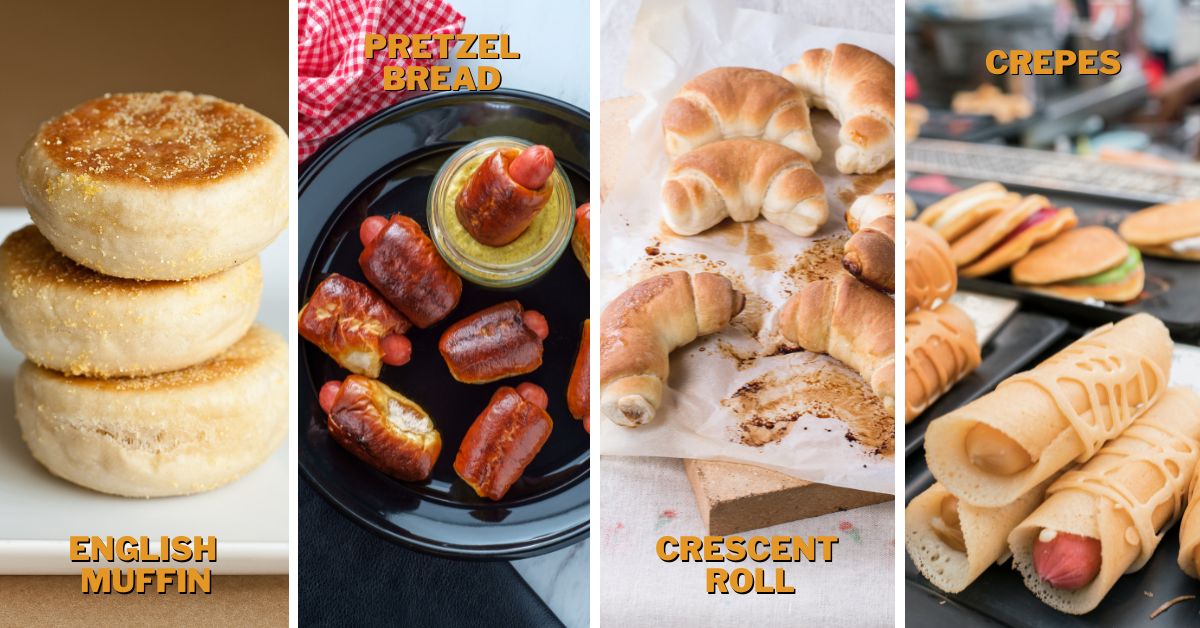 Hot Dog Bun Alternatives