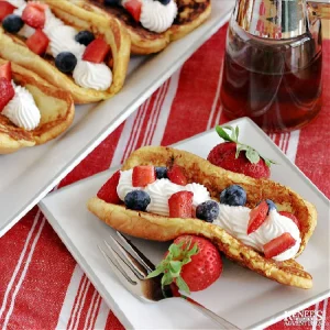 Hot Dog Bun French Toast 1
