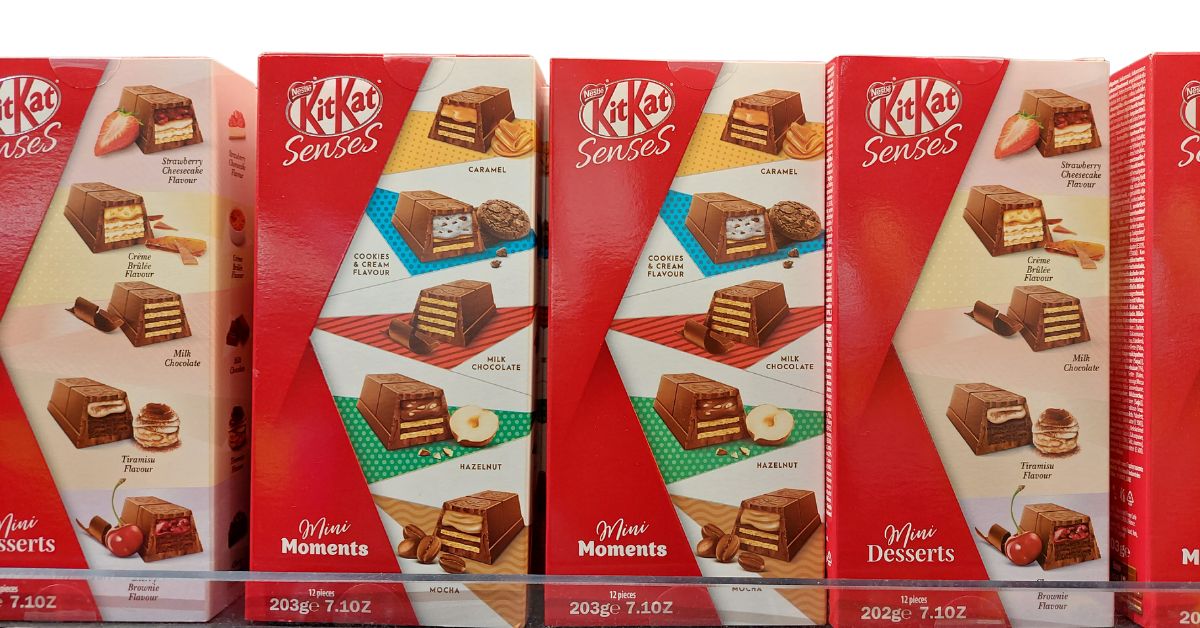 How Many Kit Kat Flavors Are There