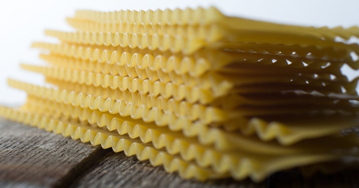 How Many Lasagna Noodles Are in a Box