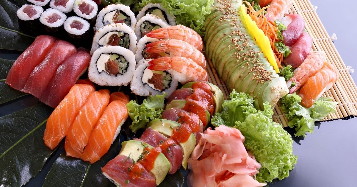 How Many Sushi Rolls Per Person