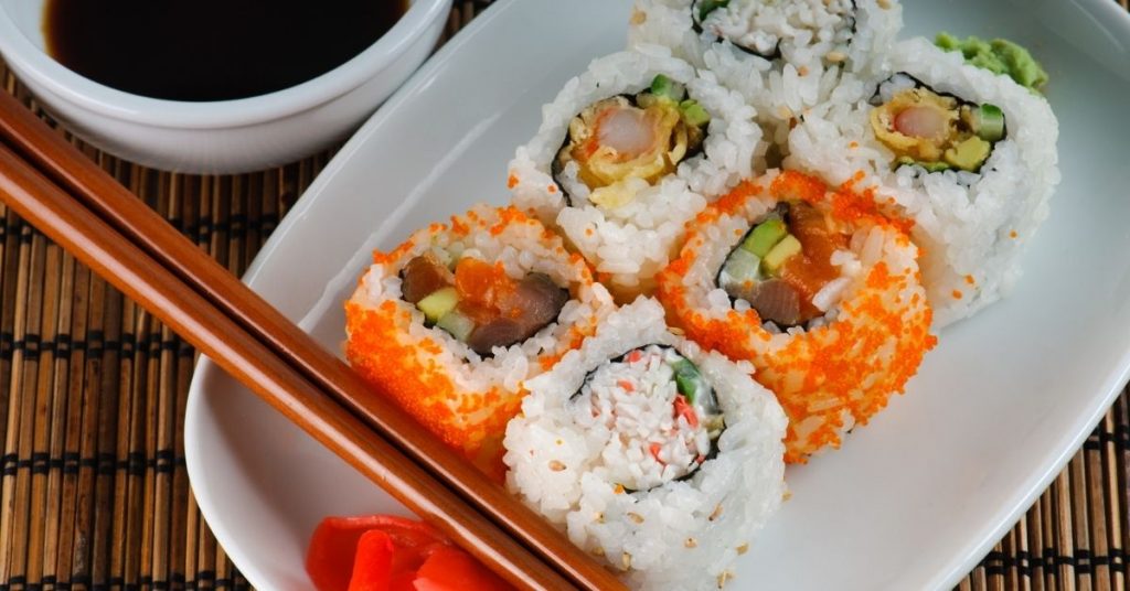 How Many Sushi Rolls Per Person