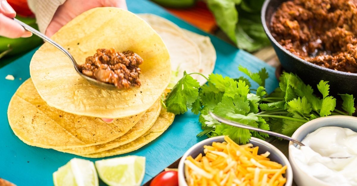 How Much Ground Beef per Person for Tacos