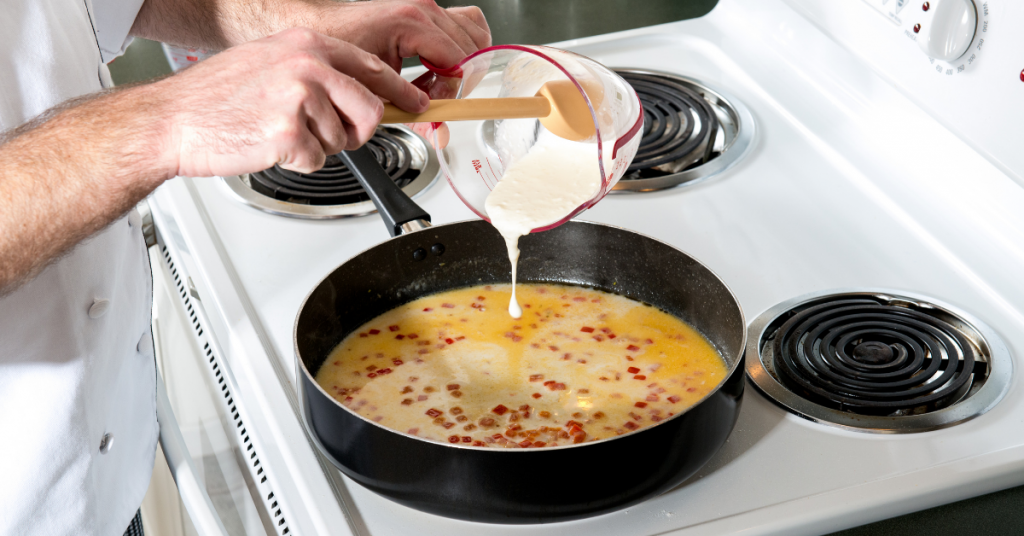 cream fraiche vs. heavy cream