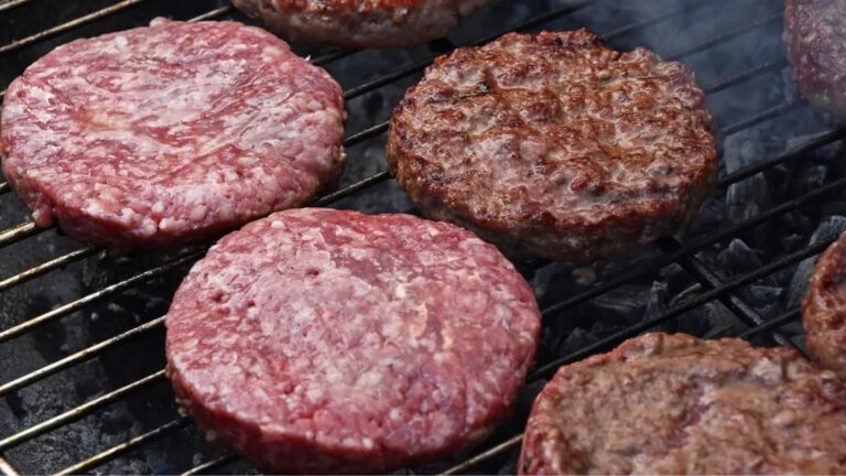 How Pink Can Burgers Be?