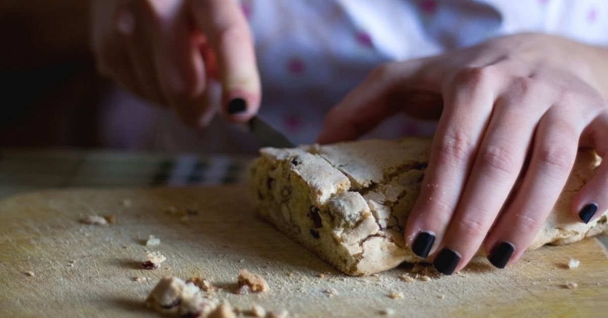 How To Cut Biscotti without breaking