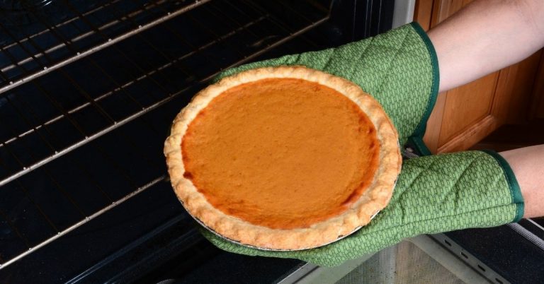 How To Fix Undercooked Pumpkin Pie