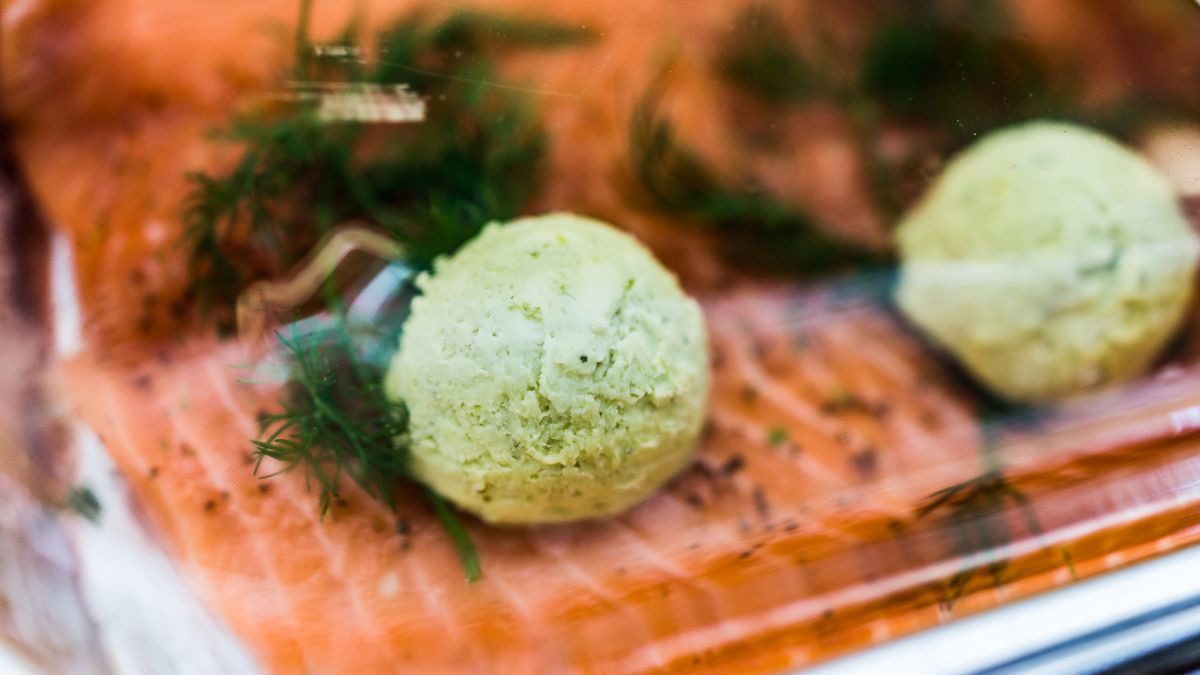 How to Cook Costco Salmon with Pesto Butter [Recipe]