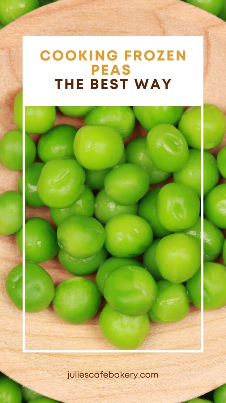 How to Cook Frozen Peas