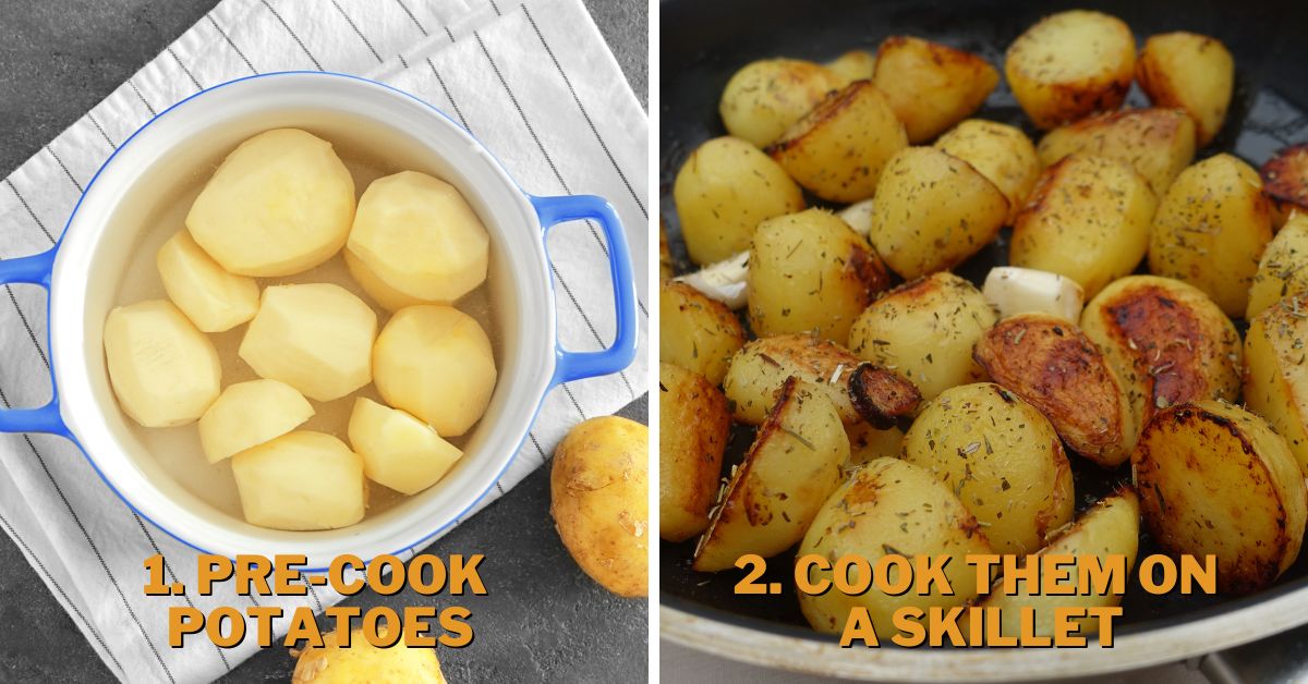 How to Cook Honey Gold Potatoes on Stove