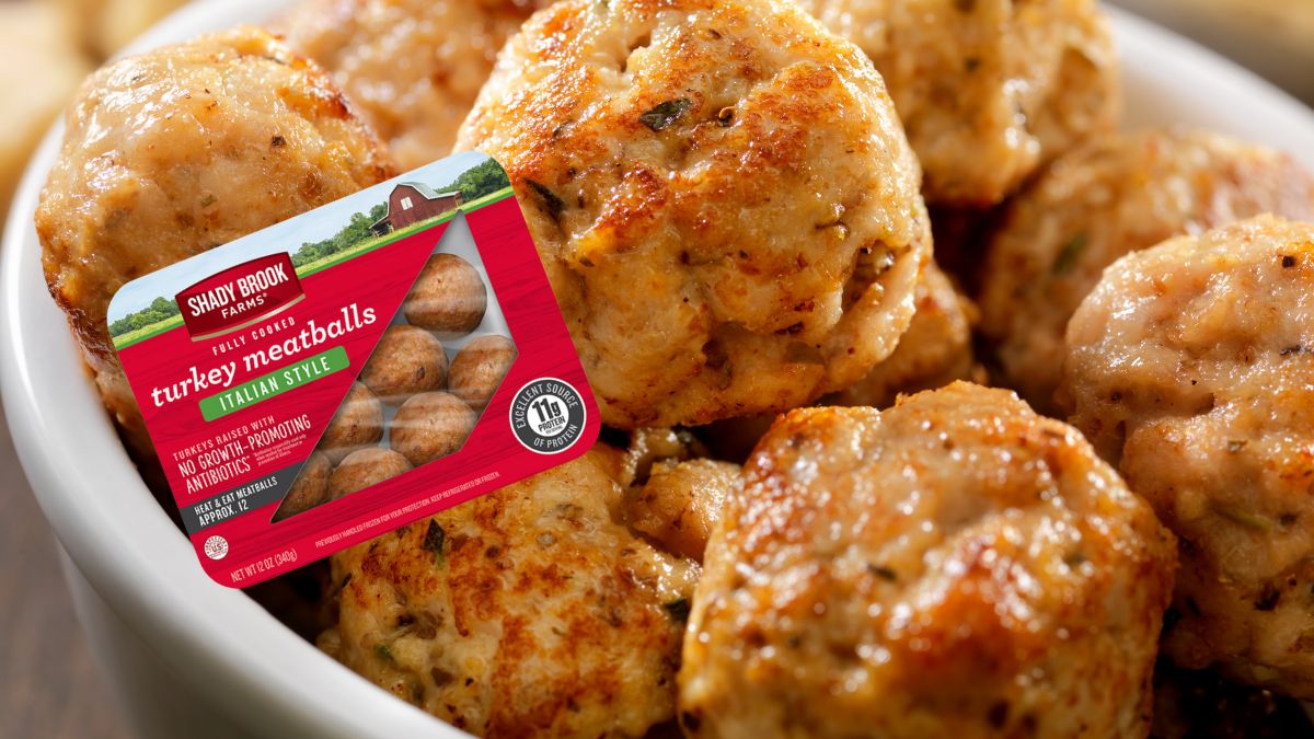 How to Cook Shady Brook Farms Turkey Meatballs