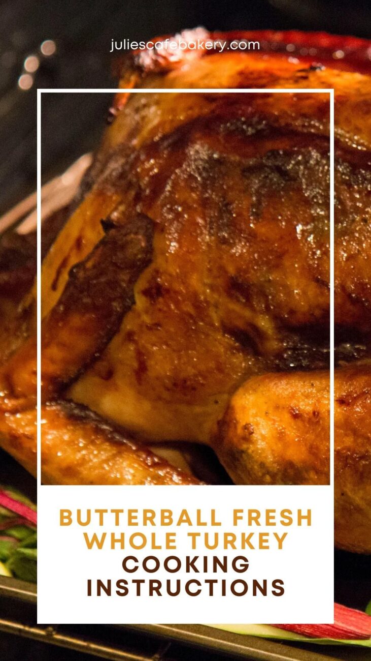 How to Cook a Butterball Fresh Whole Turkey 1