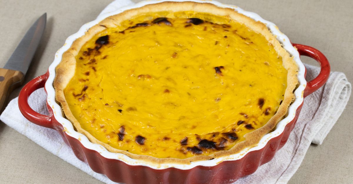 How to Fix Overcooked Pumpkin Pie