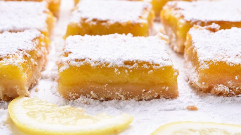 How to Fix Runny Lemon Bars