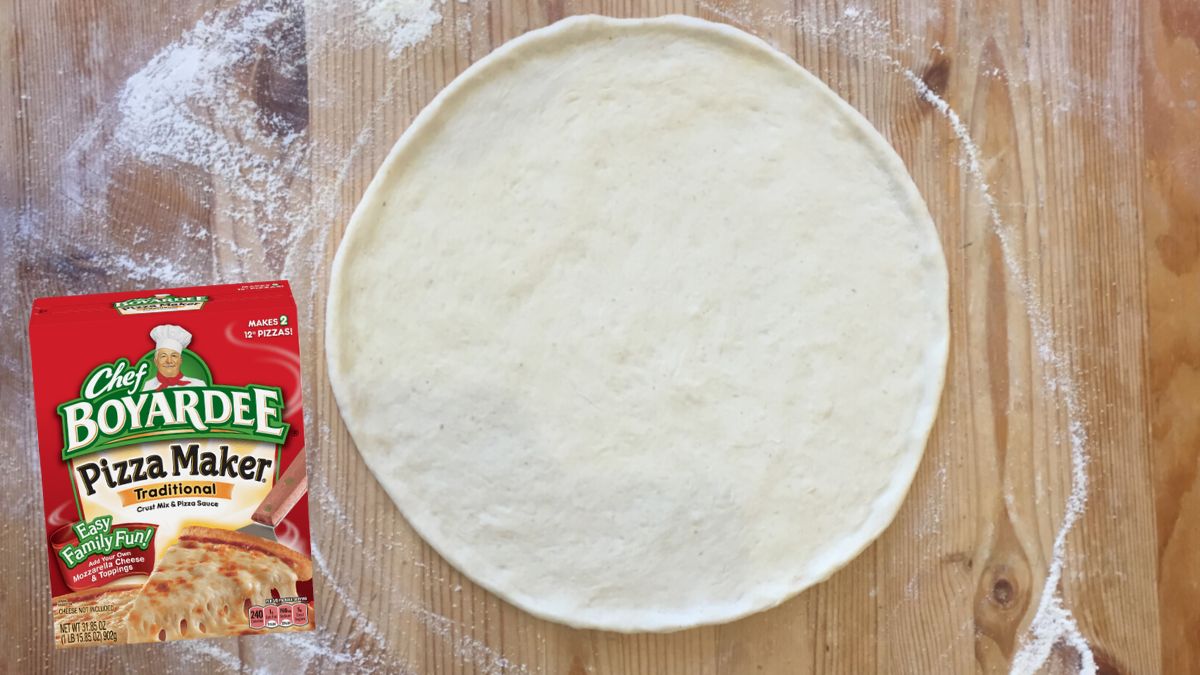 How to Improve Chef Boyardee Pizza Dough
