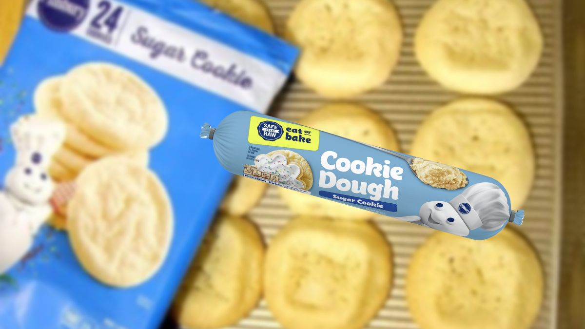 How to Improve Pillsbury Sugar Cookie Dough
