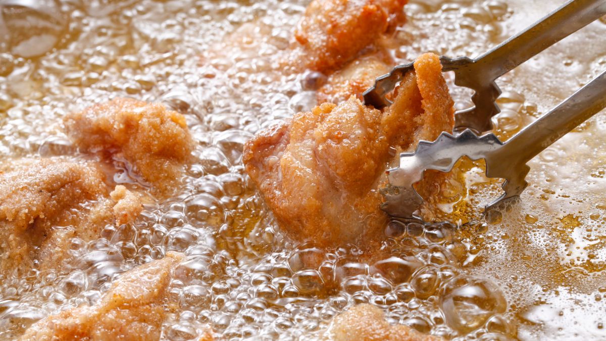 How to Know When Fried Chicken Is Done