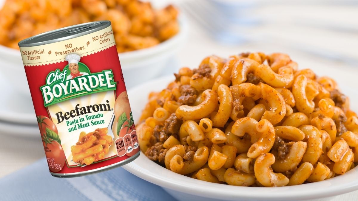 How to Make Chef Boyardee Beefaroni Better