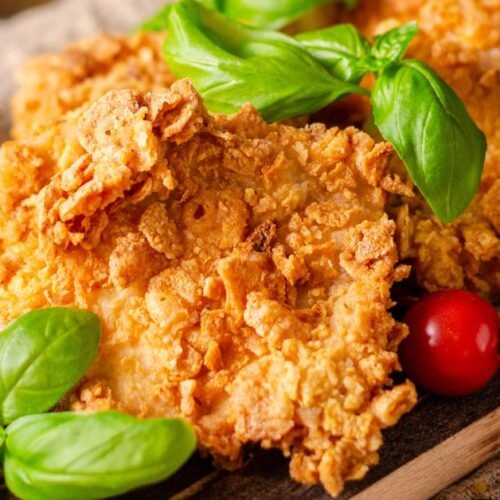 How to Make Cornflake Breadcrumbs