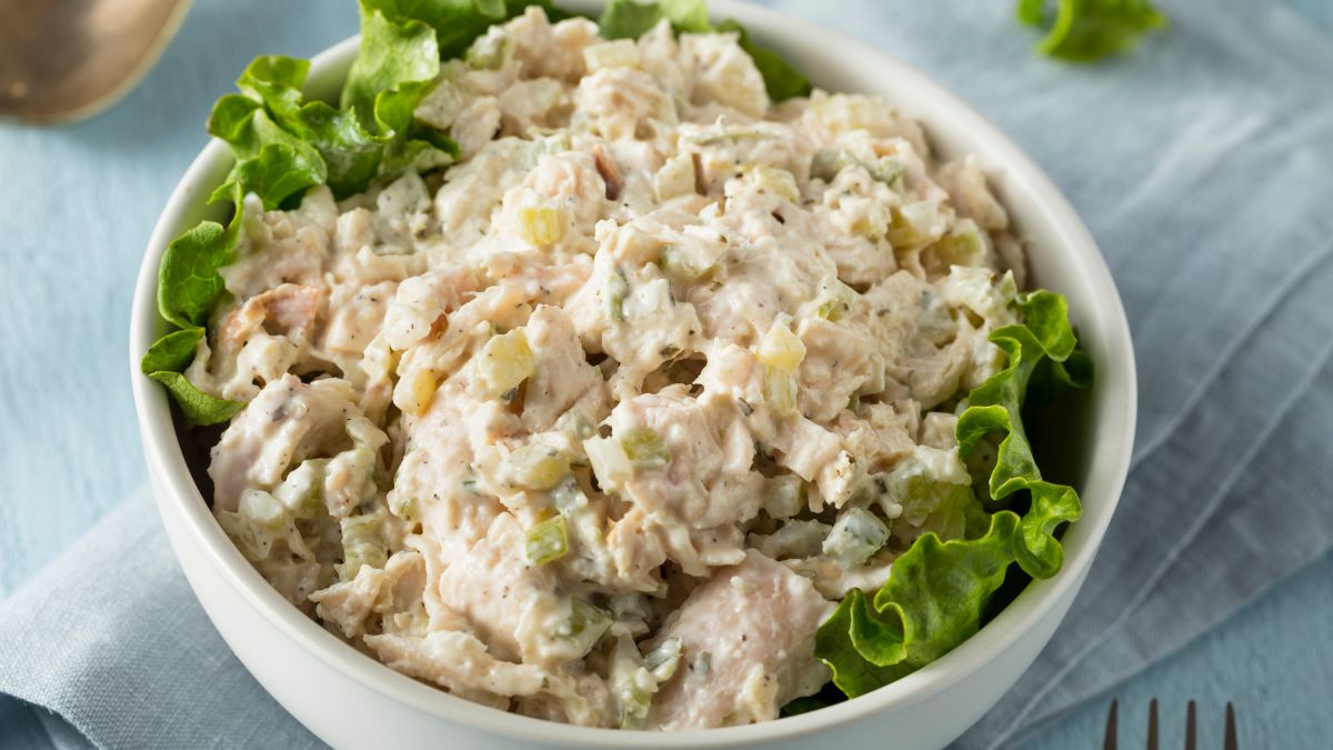 How to Make Costco Chicken Salad Better