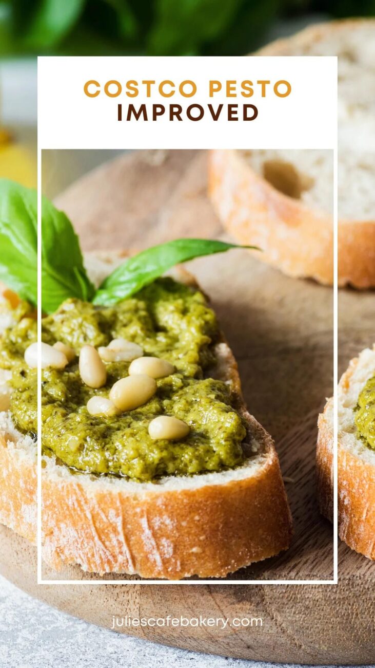 How to Make Costco Pesto Better 1