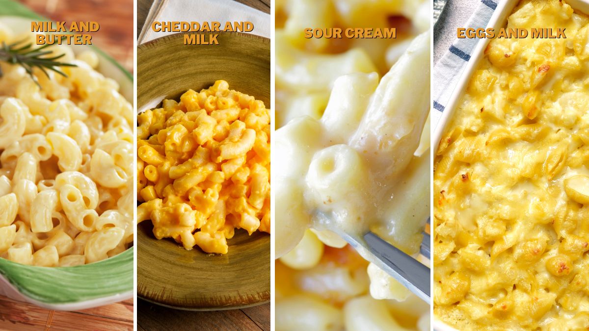 How to Make Leftover Mac & Cheese Creamy