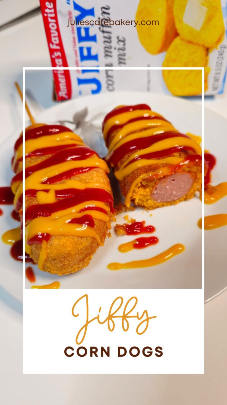 How to Make jiffy corn dogs
