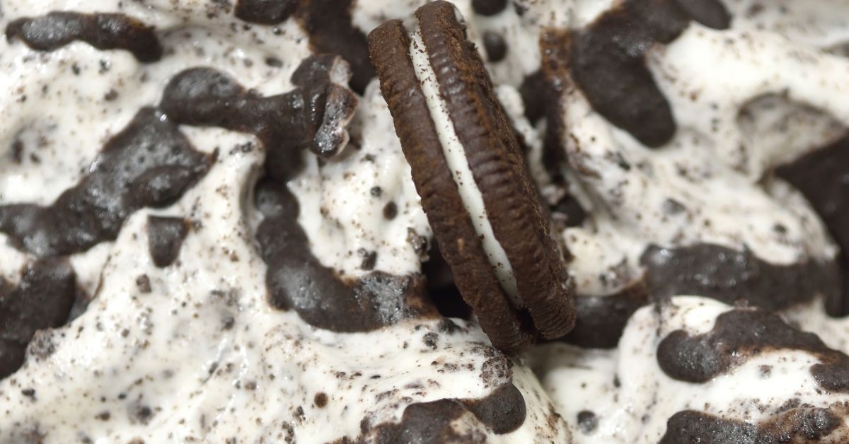 How to Melt Oreo Cream